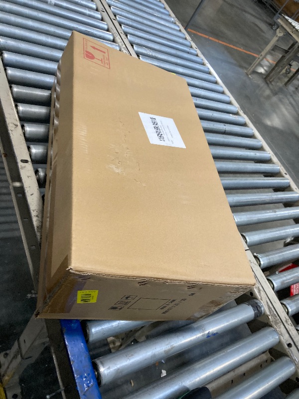 Photo 1 of ** FACTORY SEALED ** JOYEYE Ceiling Fans with Lights and Remote, 3 Solid Wood Blades, Outdoor Wooden Ceiling Fan with 2 Downrods for Patios, 52 Inch Modern Ceiling Fan with Noiseless Reversible DC Motor