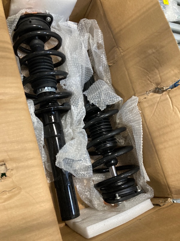 Photo 1 of ***  SIMILAR / USED** Front Complete Strut Shock Absorber with Coil Spring Fit for Toyota Camry LE SE XLE 2002 2003,for Lexus ES300 3.0L 2002 2003, w/o adaptive variable suspension, Replace 171490 171491 (Set of 2)
