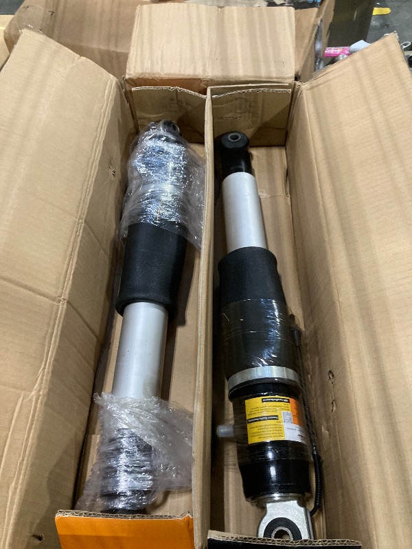 Photo 1 of *** USED**** 84176675 2 Packs Rear Air Shocks Strut Absorber Compatible with 2015-2021 Cadillac Escalade Chevy Tahoe Suburban Silverado GMC Sierra 1500 Yukon (XL), Replace 580-1106 580-1068 23151122 23267007 23290