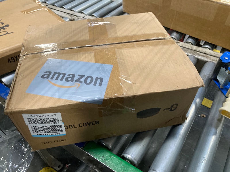 Photo 1 of ** SIMILAR **Winter Block 15’ ft. Round Pool Winter Cover for Above Ground Pools - 8-Year Warranty, Cold and UV Resistant, Weatherproof and Durable, Winch & Cable Included