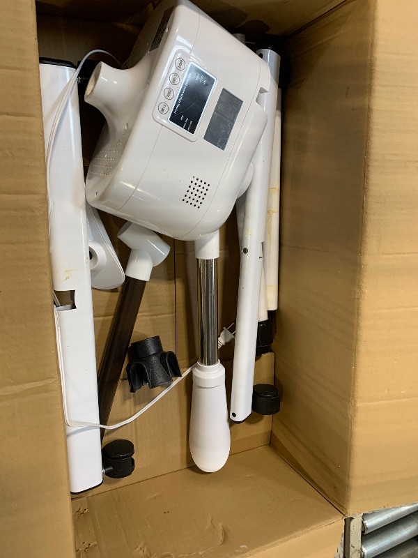 Photo 1 of ***MISSING PARTS UNKNOWN*** TASALON Steamer on Wheels for Professional Skin Rejuvenation, Facial Steamer Kit for Home, Spa, Clinic - Warm Mist, Ozone Face Humidifier - Pore Opener and Cleanser-Black