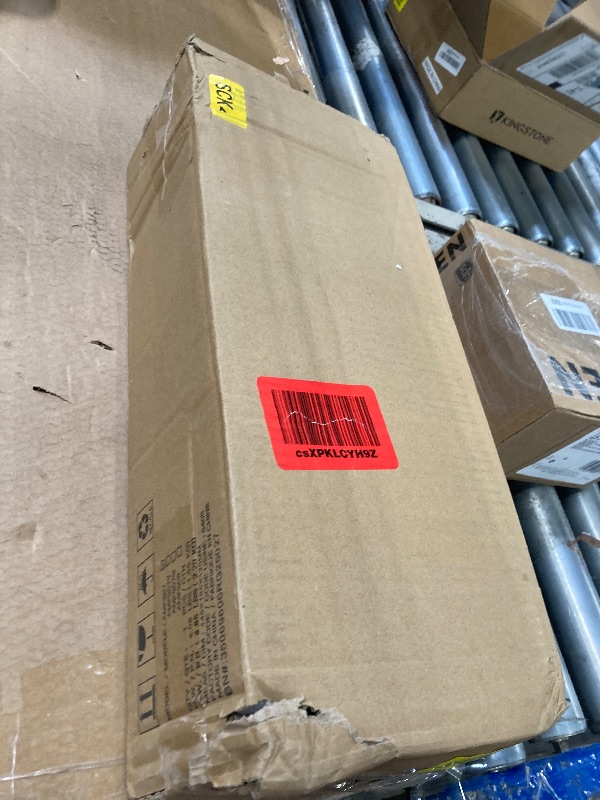 Photo 1 of ** FACTORY SEALED**AMADA HOMEFURNISHING Floating Shelves Black, Wall Shelves with Invisible Brackets for Bedroom, Bathroom, Living Room, Kitchen, Set of 3 - AMFS07