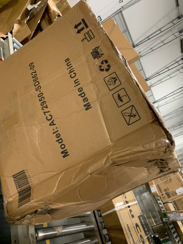 Photo 1 of **DIRTY**COLAMY Swivel Accent Chair, 360° Swivel Chair with Hidden Storage, Modern Small Barrel Swivel Armchair for Living Room/Bedroom, Beige