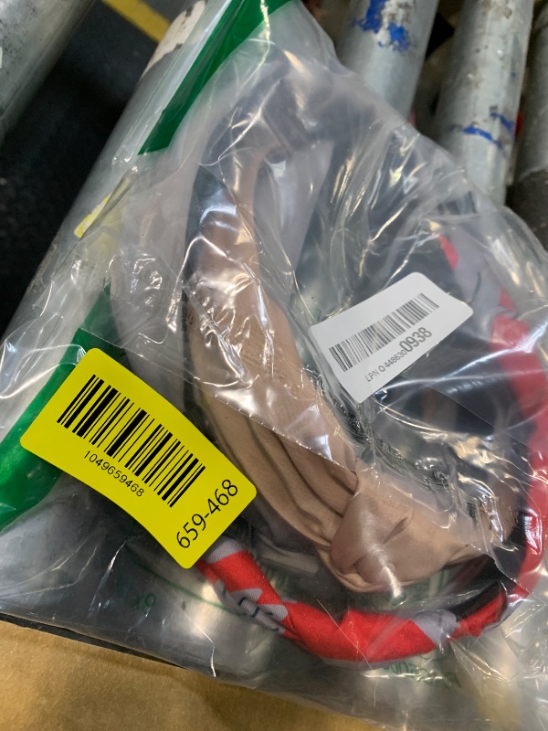 Photo 1 of **4 PCS**VELSCRUN Hairband - 12 Pack Wide Knotted Headbands for Women - Elastic Turban Boho Bandeau Hair Accessories for Washing Face, Yoga, Running, Hiking, Party, Traveling, Shopping