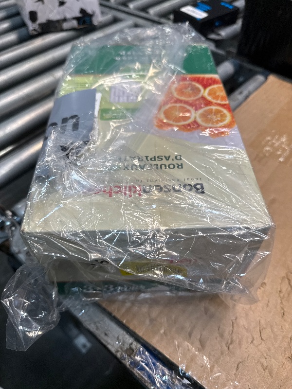 Photo 1 of [2025 Upgraded] Bonsenkitchen 3 Rolls 11" x 16' + 3 Rolls 8" x 16' Vacuum Sealer Bags for Food with a Color Box, Easy to Store, Commercial Grade, BPA Free, Great for Food Storage or Sous Vide, VB22