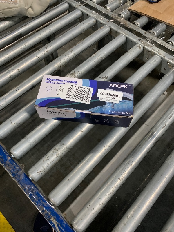 Photo 1 of 10 Gallon Fish Tank cleaner and Aquarium Water Changer Siphon with a Thinner Water Tubing. Perfect for Cleaning Small Fish Tanks, Gravel Vacuum for Aquarium Kit