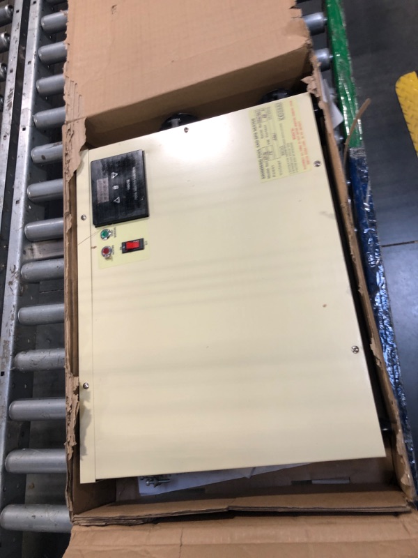 Photo 1 of ***UNABLE TO TEST***
Pool Heater-15KW 220V Upgrade Thermostat Electric Swimming Pool Heater,Digital Touch Display Energy Efficient Pool Water Heater for Spas, Bathtubs and Above Ground in-Ground Pools. (220V 15KW)