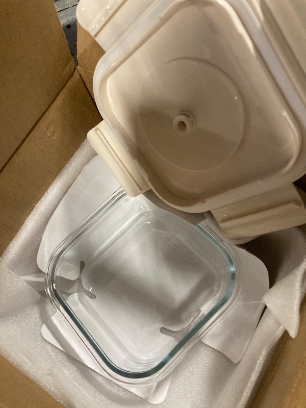 Photo 1 of ****ONLY ONE***
GENIEX Vacuum Seal Containers for Food Storage (3pcs set) | Works With Hand held Vacuum Sealer Machine