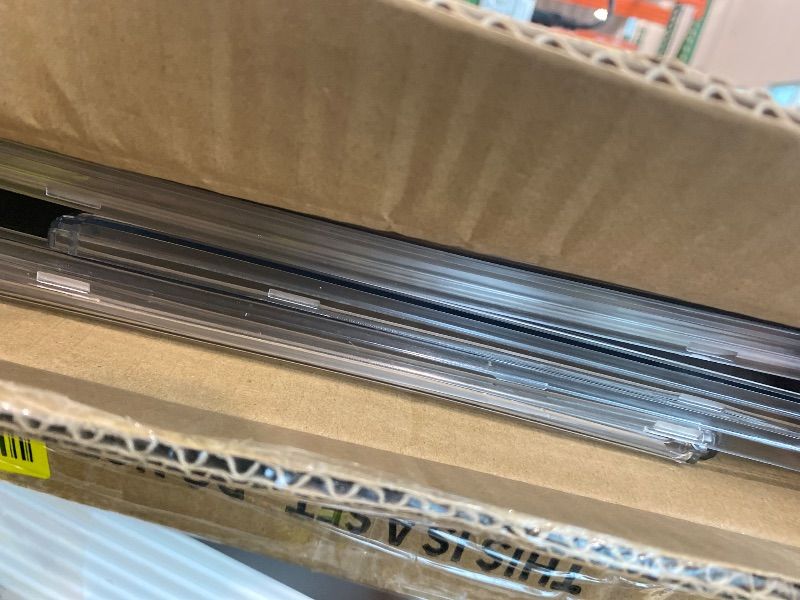 Photo 1 of *MINOR DAMAGE*
Clear Acrylic Display Case, Stackable Plastic Storage Bins with Magnetic Attraction Lid, Showcase for Cosmetic, Large Figures Collectibles, X-Large