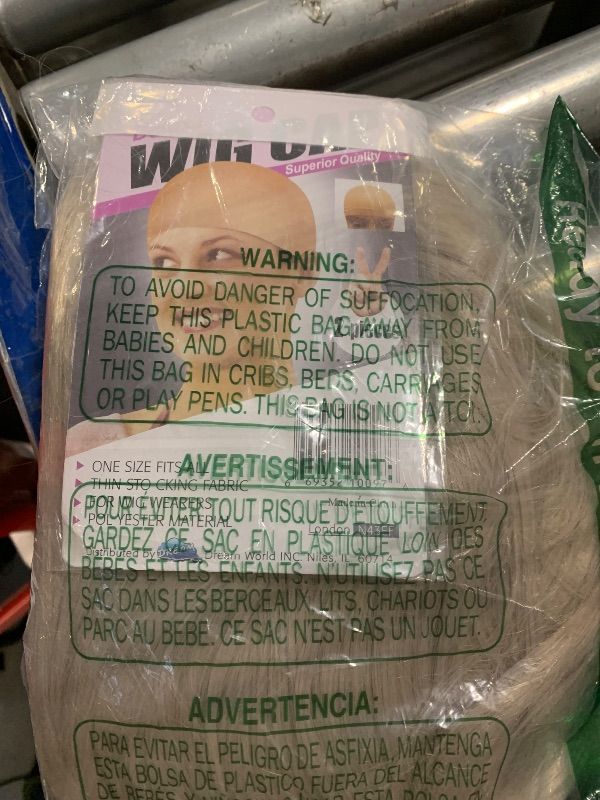 Photo 1 of ***RETAIL PRICE $30.00*** DREAM Deluxe Wig Cap - Beige Nude (2 Piece) ***INCLUDES A WIG***