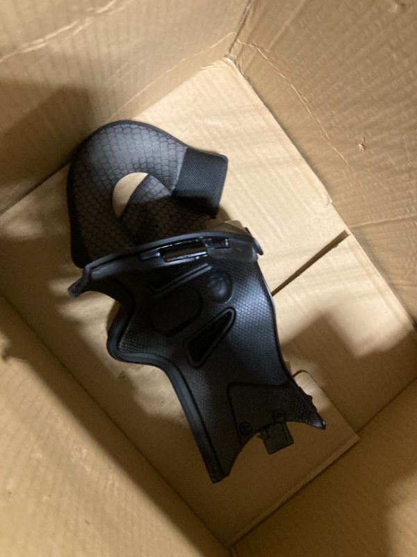 Photo 1 of *** ITEM CORRECT***TRIANGLE Full Face Motorcycle Helmets,Off-Road Motocross Helmet for Men & Women,Dual Visor with Internal Tinted Sunshield,Open Face 3/4 Adult Racing Helmet DOT Approved(Black,XXL)