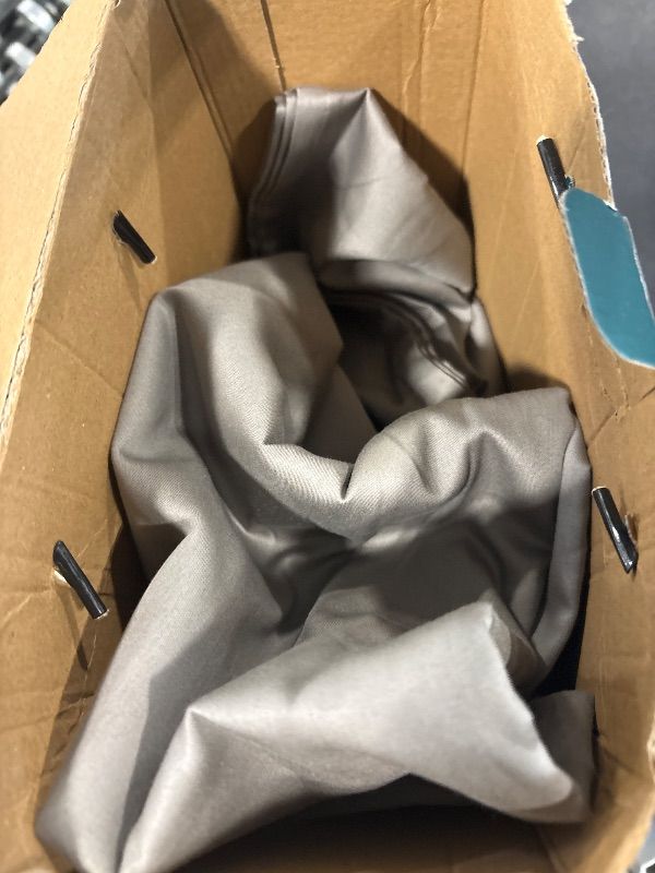 Photo 1 of **MISSING PARTS*
LBRO2M 100% Cotton Sheets Set Deep Pocket 24", 1000 Thread Count King Size 4 Piece Bed Sheet Sets Soft Comfortable Bedding All Season (King, Gray)