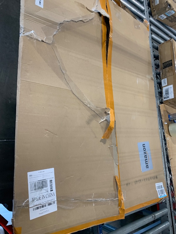 Photo 1 of [Upgraded Version] Crystal Clear 1/5" Thick 47" x 35" Heavy Duty Hard Chair Mat, Can be Used on Carpet or Hard Floor