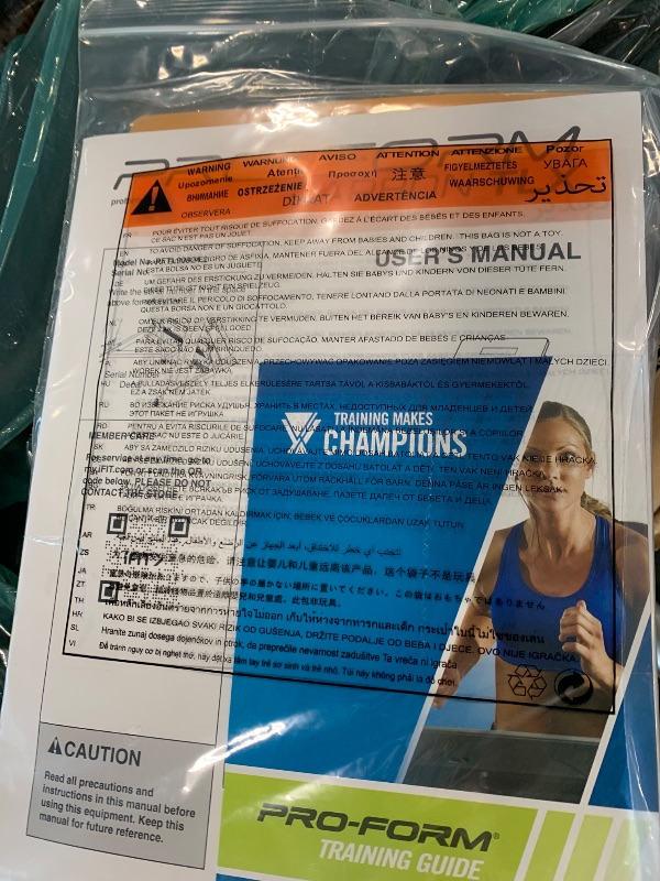 Photo 1 of **HARDWARE FACTORY SEALED** ProForm Carbon TLX Treadmill