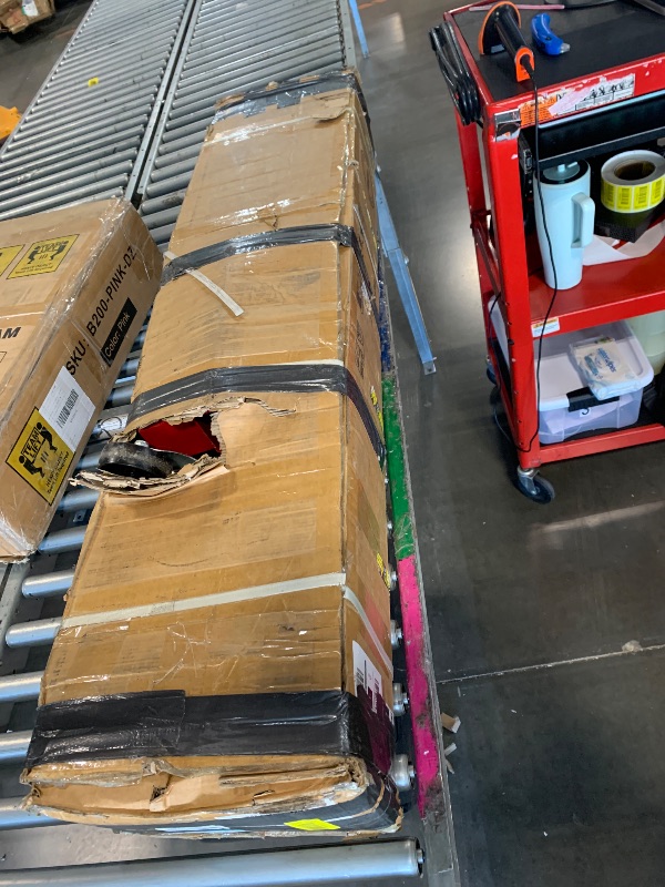 Photo 1 of 2 Ton Hydraulic Engine Hoist with Leveler, 4400 LB Foldable Mobile Cherry Picker with 6 Casters & Adjustable Telescopic Booms, Heavy Duty Engine Crane for Garage, Warehouse, Auto Repair, Red