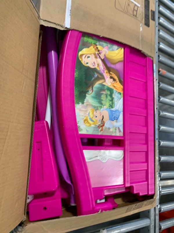 Photo 1 of **MISSING PARTS**
Delta Children Canopy Toddler Bed, Disney Princess