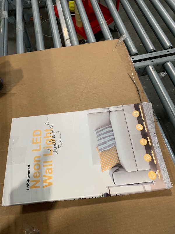 Photo 1 of "Family Where Life Begins, Love Never Ends" Neon Sign, Positive Quotes Decorative Neon Lights for Home Room Wall Decor Neon Light Sign, Christmas Birthday Gift,Thanksgiving Gift(warm white)