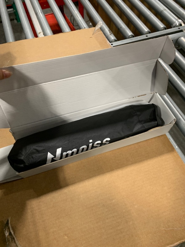 Photo 1 of [2025 Upgrade] Nmoiss Windshield Sun Shade Umbrella - [Vinyl Coating Heat Shield] Protect Car from Sun Rays & Heat Damage Keep Cool and Protect Interior, Spring Structure Edge Medium 56" L x 31" W