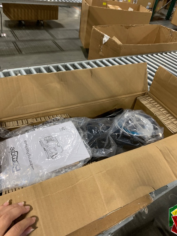 Photo 1 of BOMGIE In/Above Ground Pool Pump, High Flow Powerful Self Priming Pool Pump, 2.2HP 6950 GPH 220V