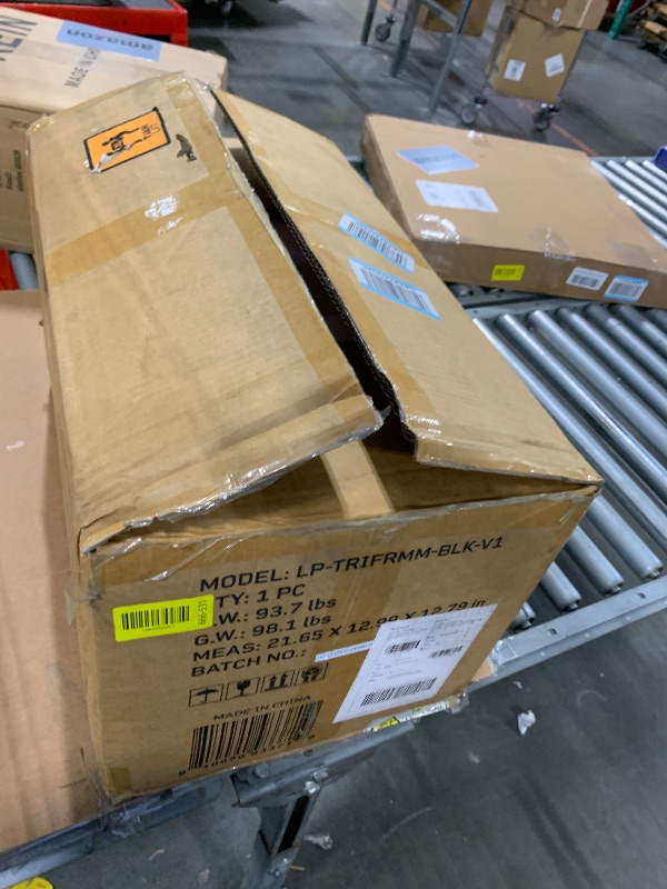 Photo 1 of ** ONE**
Lifepro Adjustable Dumbbells – 25lb or 90lb Single, Quick-Select Hand Weights for Men/Women – Space Saving Exercise Fitness Dumbbells for Home Gym Strength & Weight Training