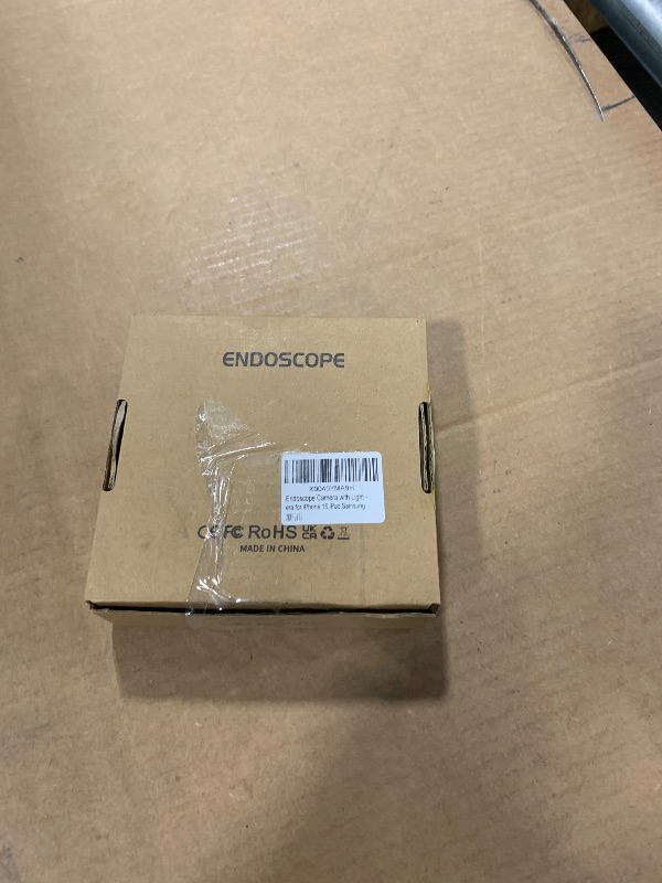 Photo 1 of [Dual-Lens] Endoscope Camera with Light, 1920P HD Borescope with 8+1 Adjustable LED Lights, IP67 Waterproof 16.5FT Semi-Rigid Snake Cord Inspection Camera for iPhone, iPad and Android Phone (Type C)