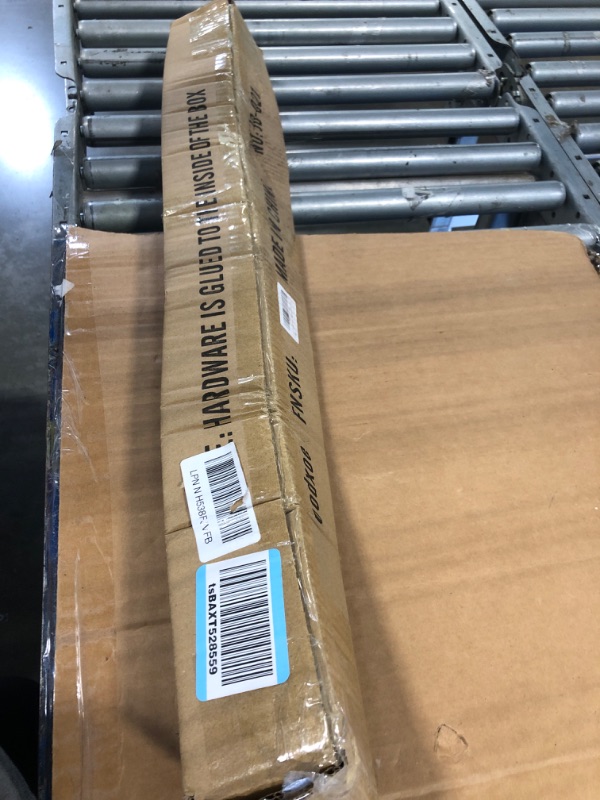 Photo 1 of 1Inch Single Curtain Rods, Decorative Drapery Rods Adjustable 28-48IN Length, With Horn Finials, Wall Mount and Ceiling Mount, Warm Gold