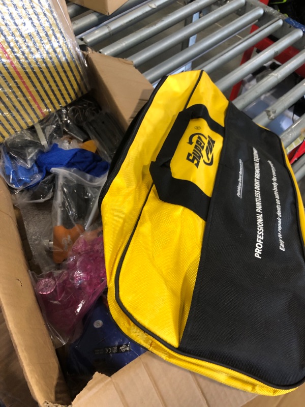 Photo 1 of *MISSING PARTS UNKNOWN*
Super PDR Paintless Dent Rods Repair Tools, Stainless Steel Dent Removal Rods with Professional Dent Repair Kit, Paintless Repair of 99% of dents for Repairing Hail Damage, Body Dents?Creases