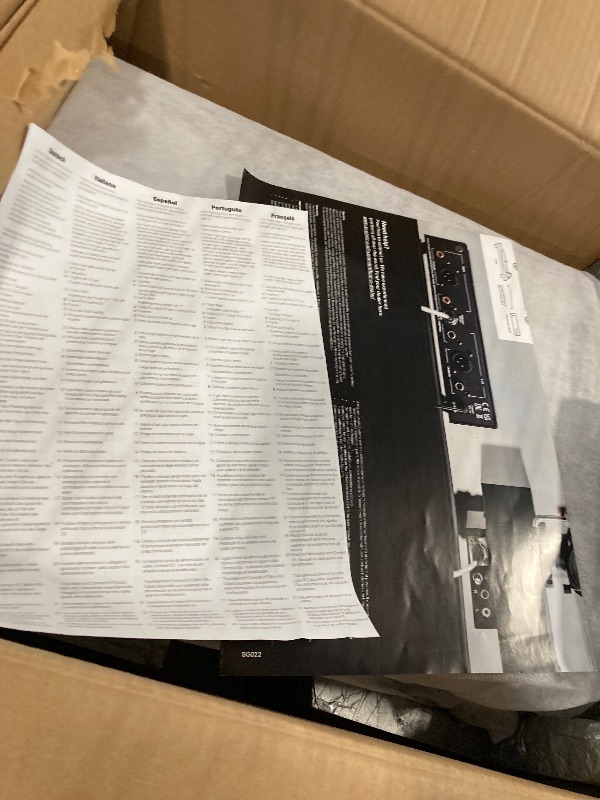 Photo 1 of **MISSING PARTS**
Pro-Ject X2 B Balanced Turntable with Sumiko Rainier Cartridge (Piano Black)