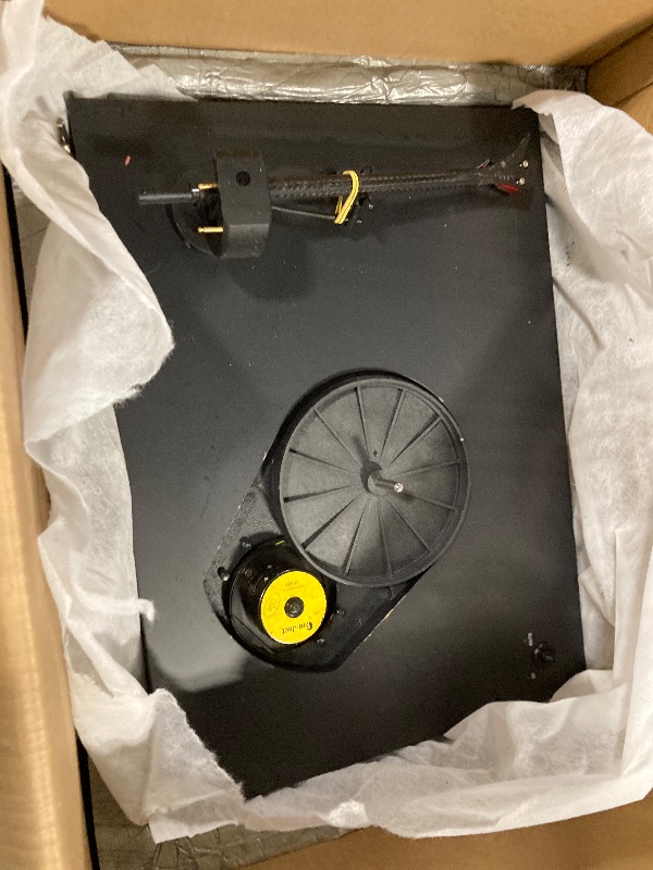 Photo 1 of **MISSING PARTS**
Pro-Ject X2 B Balanced Turntable with Sumiko Rainier Cartridge (Piano Black)