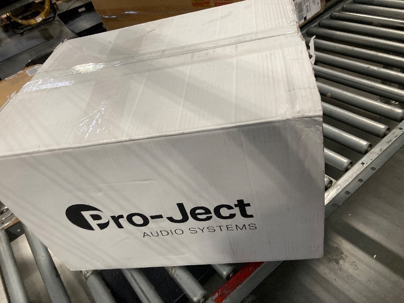 Photo 1 of **MISSING PARTS**
Pro-Ject X2 B Balanced Turntable with Sumiko Rainier Cartridge (Piano Black)