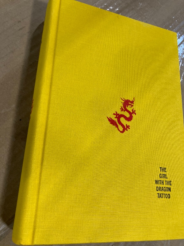 Photo 1 of ****SIMILAR***

The Girl with the Dragon Tattoo