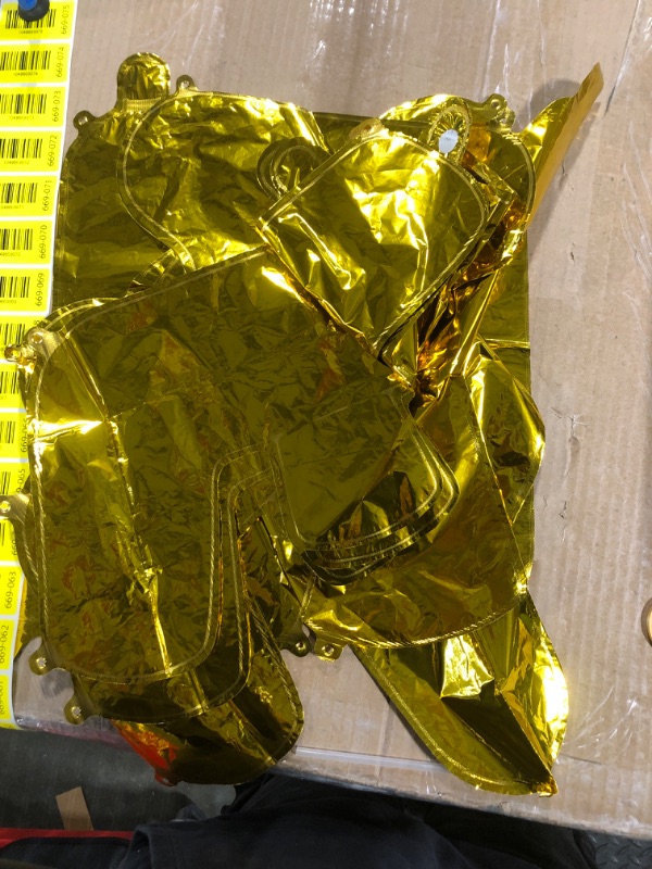 Photo 1 of [MIssing pieces] Gold Letter Balloons - 2  Sets For Gold Letter Balloon Banner | Alphabet Ballons | 16 inch Foil Ballon | Customized Name Balloon Letters for a Birthday, Graduation, Wedding Baby Shower///// MISSING PIECES