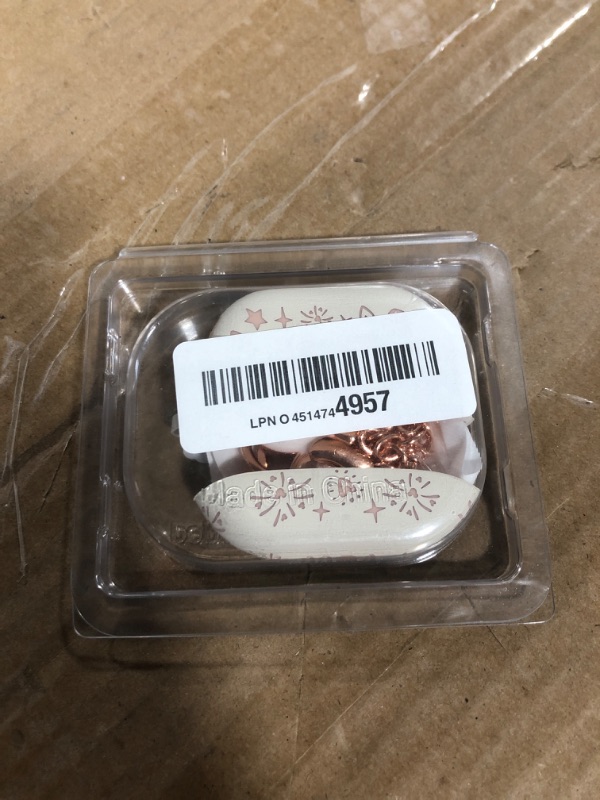 Photo 1 of (with Cute Keychain) Girovo Compatible with Apple Airpods 4 Case 2024 Women, Soft Silicone Two-Tone Funny Cartoon Engraved Portable 360° Full Protection Anti-Scratch Air pod 4 Case Starlight/Pink