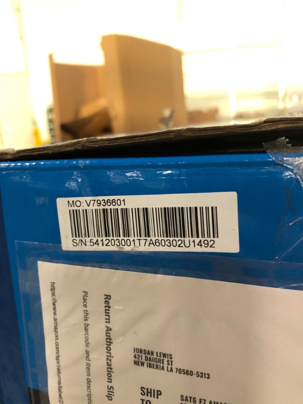 Photo 1 of ****USED****UNTESTED****REMOTE CONTROL MISSING*** Midea 12,000 BTU Smart Inverter Air Conditioner Window Unit with Heat and Dehumidifier – Cools up to 550 Sq. Ft., Energy Star Rated, Quiet Operation, Electronic Controls, Remote Control, White