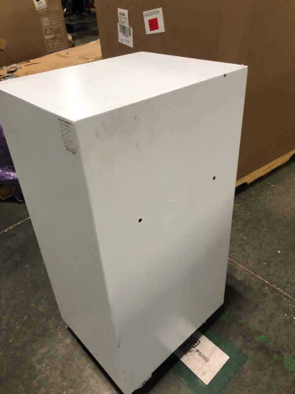 View 4 of ***KEYS MISSING***ONE WHEEL MISSING***?US STOCK?TIGERKING 7.2 Cubic Feet Extra Large Heavy Duty Safe Box, Home Safe with Double Safety Key Lock and Separate Lock Box, Digital safe with 2 Removable Shelf for Home Hotel Office,132lbs