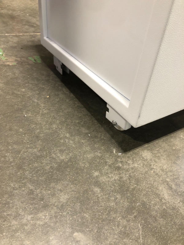 View 3 of ***KEYS MISSING***ONE WHEEL MISSING***?US STOCK?TIGERKING 7.2 Cubic Feet Extra Large Heavy Duty Safe Box, Home Safe with Double Safety Key Lock and Separate Lock Box, Digital safe with 2 Removable Shelf for Home Hotel Office,132lbs