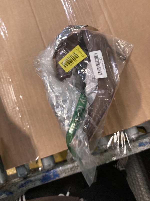 Photo 1 of **MAJOR DAMAGE**
Lauren Ralph Lauren, Women, Lanette Pump, Deep Saddle Tan, 6.5
*Right heel has a lot of damage*