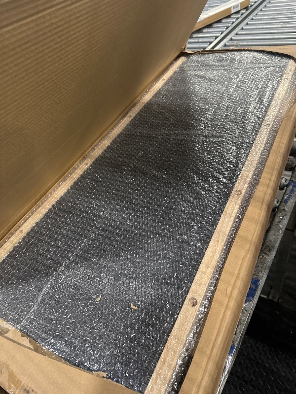 Photo 1 of ???? ???????? Dog Ramp for Couch, 49" Long Foldable Pet Ramp for Small Large Dogs, Dog Ramps for Bed, High Traction with Platform 6 Adjustable Heights 18" to 21.5" Up to 220LBS, Black