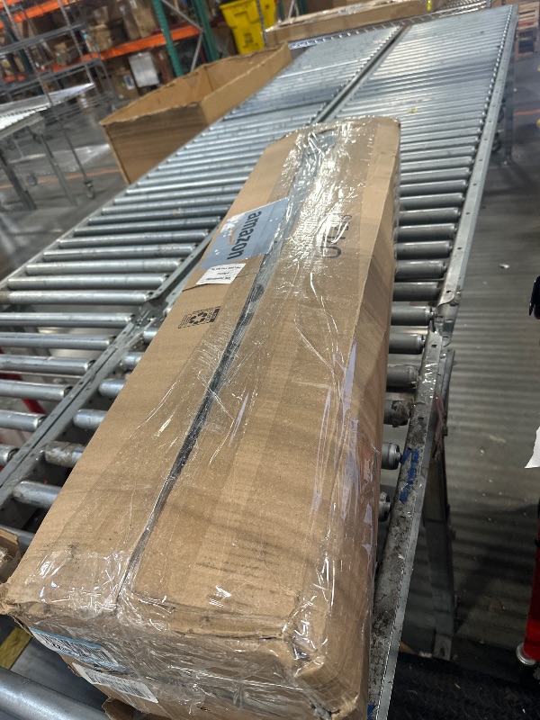 Photo 1 of ***MISSING COVER***INCLUDES METAL STRUCTURE ONLY*** YORMDMO 7 Inch Full Box Springs, Low Profile Box Spring Only for Full Bed, Heavy Duty Metal Mattress Foundtion with Fabric Cover, Easy Assembly, Noise-Free