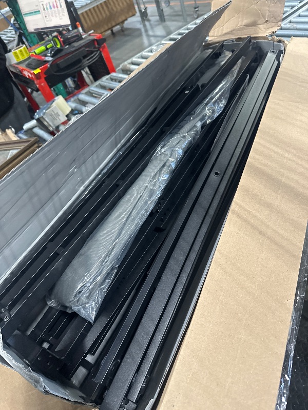 Photo 1 of ***MISSING COVER***INCLUDES METAL STRUCTURE ONLY*** YORMDMO 7 Inch Full Box Springs, Low Profile Box Spring Only for Full Bed, Heavy Duty Metal Mattress Foundtion with Fabric Cover, Easy Assembly, Noise-Free