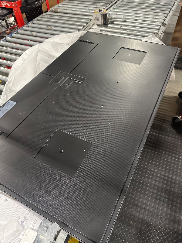 Photo 1 of SAMSUNG 55-Inch Class QLED 4K LS03D The Frame Series Quantum HDR Smart TV w/Dolby Atmos, Art Mode, Anti-Reflection, Customizable Frame, Slim Fit Wall Mount with Alexa Built-in (QN55LS03D, 2024 Model)