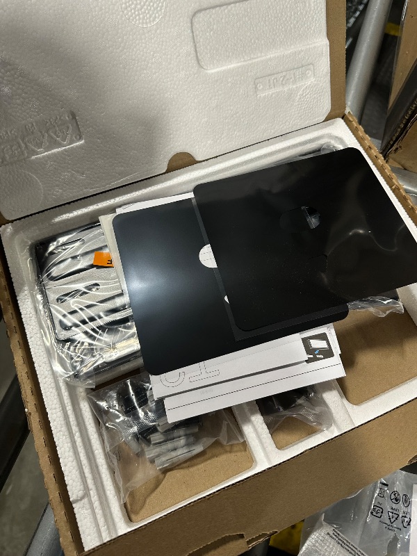 Photo 1 of SAMSUNG 55-Inch Class QLED 4K LS03D The Frame Series Quantum HDR Smart TV w/Dolby Atmos, Art Mode, Anti-Reflection, Customizable Frame, Slim Fit Wall Mount with Alexa Built-in (QN55LS03D, 2024 Model)