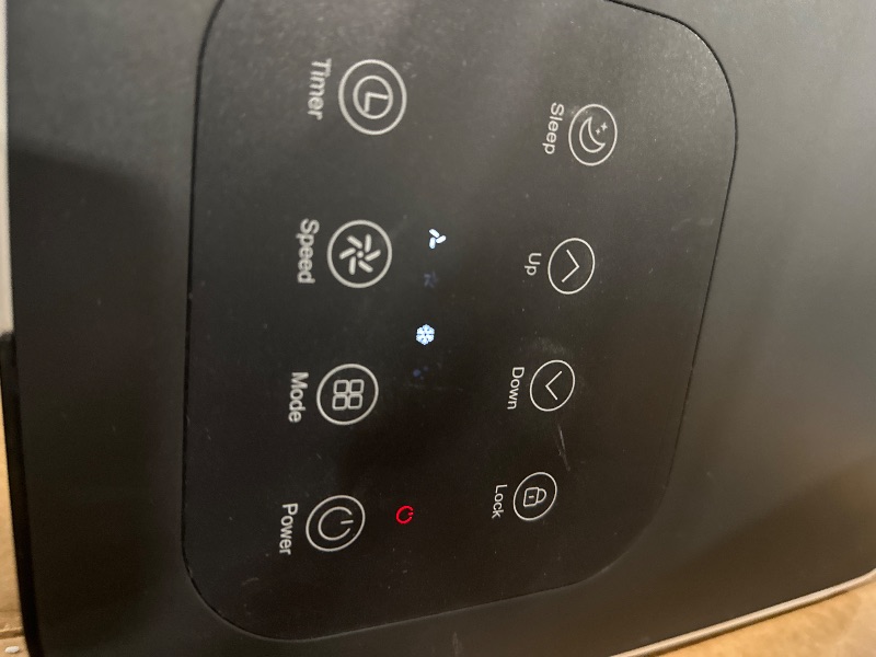 Photo 1 of *****IT WORKS CORRECTLY BUT DOES NOT HAVE A REMOTE CONTROL****
ZAFRO 10,000 BTU Portable Air Conditioners, 4 Modes Portable AC Unit with Fast Cooling/Energy Efficient/Remote/24Hrs Timer for Bedroom/Dorms/Indoor Rooms, White