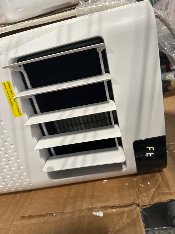 Photo 1 of *****IT WORKS CORRECTLY BUT DOES NOT HAVE A REMOTE CONTROL****
ZAFRO 10,000 BTU Portable Air Conditioners, 4 Modes Portable AC Unit with Fast Cooling/Energy Efficient/Remote/24Hrs Timer for Bedroom/Dorms/Indoor Rooms, White
