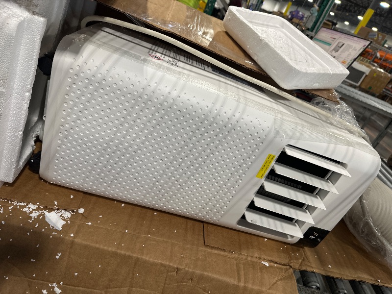 Photo 1 of *****IT WORKS CORRECTLY BUT DOES NOT HAVE A REMOTE CONTROL****
ZAFRO 10,000 BTU Portable Air Conditioners, 4 Modes Portable AC Unit with Fast Cooling/Energy Efficient/Remote/24Hrs Timer for Bedroom/Dorms/Indoor Rooms, White