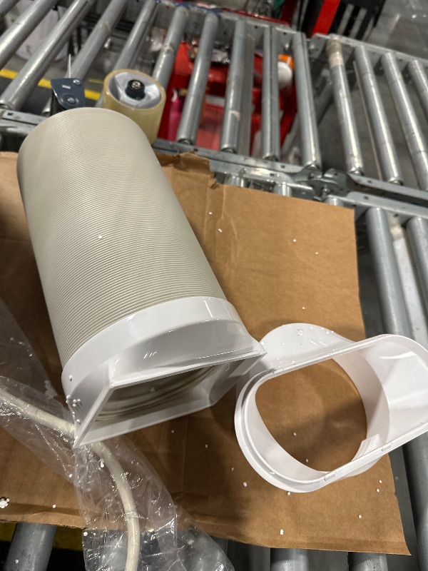 Photo 1 of *****IT WORKS CORRECTLY BUT DOES NOT HAVE A REMOTE CONTROL****
ZAFRO 10,000 BTU Portable Air Conditioners, 4 Modes Portable AC Unit with Fast Cooling/Energy Efficient/Remote/24Hrs Timer for Bedroom/Dorms/Indoor Rooms, White