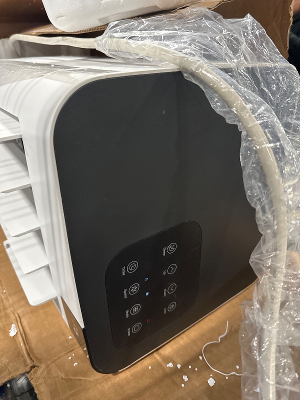 Photo 1 of *****IT WORKS CORRECTLY BUT DOES NOT HAVE A REMOTE CONTROL****
ZAFRO 10,000 BTU Portable Air Conditioners, 4 Modes Portable AC Unit with Fast Cooling/Energy Efficient/Remote/24Hrs Timer for Bedroom/Dorms/Indoor Rooms, White