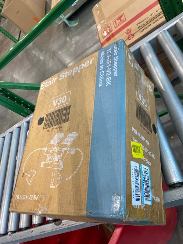 Photo 1 of *USED*
Sweetcrispy Mini Stair Steppers with Resistance Bands for Exercise at Home, Portable Exercise Twist Stepper Machine for Full Body Workout, 300LBS Capacity