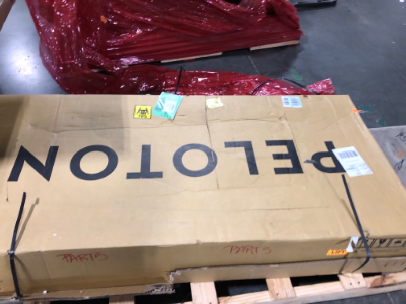 Photo 1 of Peloton Bike+ | Indoor Stationary Exercise Bike with 24” HD, Anti-Reflective Rotating Touchscreen