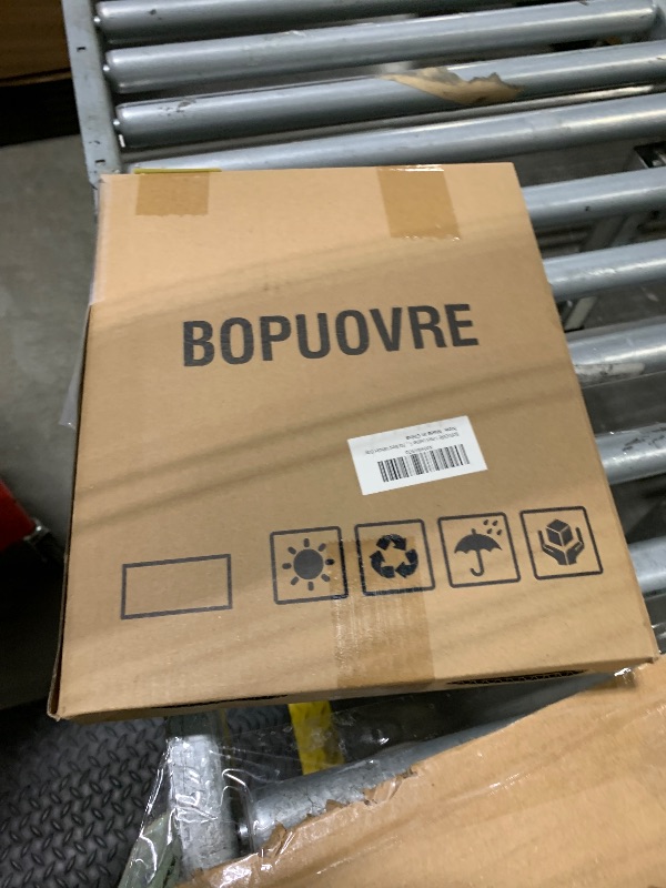 Photo 1 of 1-Pack Leather Front Car Seat Covers - Bottom Car Seat Covers Fully Wrapped, Non-Slip and Waterproof, Fits Most Vehicles Gray